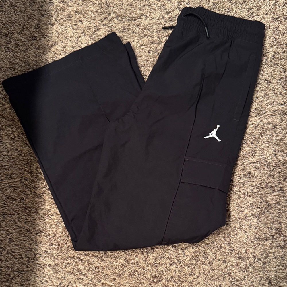 Black Joggers with Logo